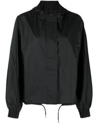 Rains - String W フーデッド レインジャケット - Lyst