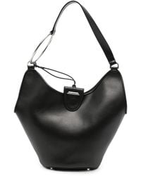 Dondup - Ring-Detail Leather Shoulder Bag - Lyst