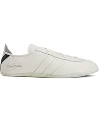 Y-3 - Tokyo Signature Stripe Leather Sneakers - Lyst