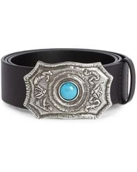 Momoní - Picacho Western-Style Buckle Belt - Lyst