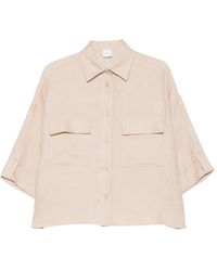 Eleventy - Flap-Pocket Shirt - Lyst