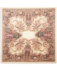 Etro - Paisley-Print Cashmere Scarf - Lyst