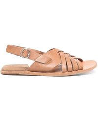 Officine Creative - Open-toe Leather Sandals - Lyst