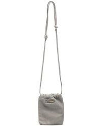 Caterina Lucchi - Eva Printed Leather Shoulder Bag - Lyst
