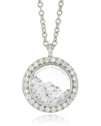 Moritz Glik - Diamond Kaleidoscope Shaker Necklace - Lyst