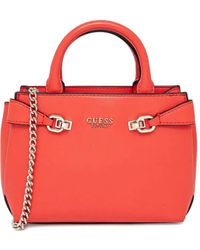 Guess - Kleine Handtas Met Kettingband - Lyst