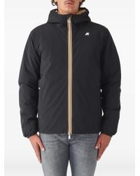 K-Way - Jack Reversible Hooded Jacket - Lyst