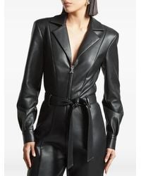 Manière De Voir - ベルテッド ジャンプスーツ - Lyst