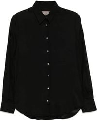 N.Peal Cashmere - Rochelle シルク シャツ - Lyst