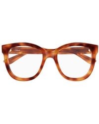 Chloé - Cat-Eye Glasses - Lyst