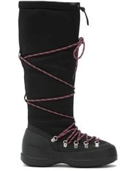 Moon Boot - Luna Lace-Up Boots - Lyst