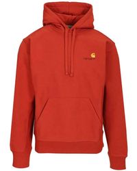 Carhartt - American Script Oxide Hoodie - Lyst