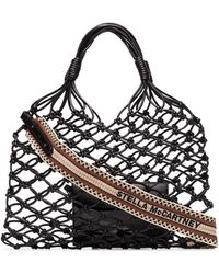 Stella McCartney Draagtas Met Afneembare Band - Zwart