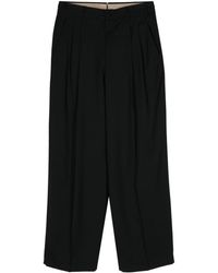 PT Torino - Pleat-detail Tailored Trousers - Lyst