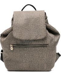 Borbonese - Medium Eco Backpack - Lyst