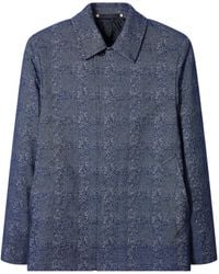 Paul Smith - Check Button Jacket - Lyst
