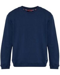 DIESEL - Willy-D-Core Logo-Patch Sweater - Lyst