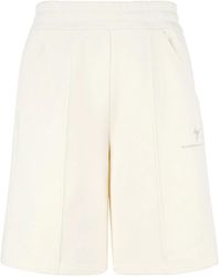 Giuseppe Zanotti - Logo-Embroidered Shorts - Lyst