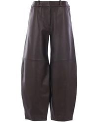 Co. - Balloon Leather Trousers - Lyst