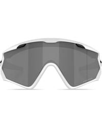Oakley - Wind Jacket 2.0 Goggle-Style Sunglasses - Lyst