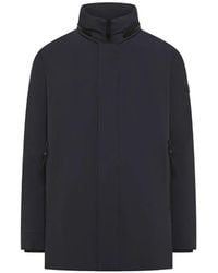 Peuterey - Peebles Srtr Grs High-Neck Zip-Up Coat - Lyst
