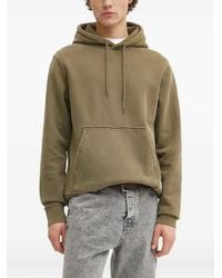 Samsøe & Samsøe - Organic Cotton Blend Hoodie - Lyst