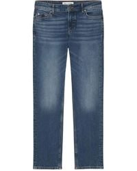 Marc O' Polo - Logo-Patch Jeans - Lyst
