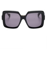 Max Mara Eyewear - Oversize-Frame Sunglasses - Lyst