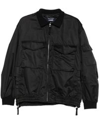 Comme des Garçons - Side-Zip Stand-Up Collar Jacket - Lyst