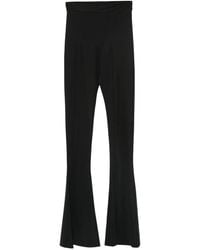 MEDEA - High Waist Flared Broek - Lyst