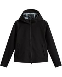 Woolrich - Zip-Up Bomber Jacket - Lyst