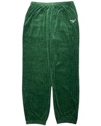 Sinclair - Croc-Jacquard Velour Track Pants - Lyst