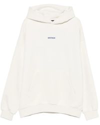WRSTBHVR - Garm V5 Logo-Print Hoodie - Lyst