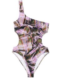 Vivienne Westwood - Maillot De Bain À Design Une Épaule - Lyst