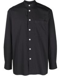Tekla - X Birkenstock Long-sleeve Organic Cotton Shirt - Lyst