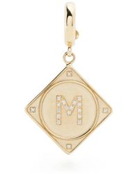 Lauren Rubinski - 14Kt Bruno Diamond Pendant - Lyst