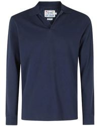 MC2 Saint Barth - Henry Long-Sleeve Sweater - Lyst