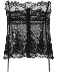 Dolce & Gabbana - Lace Top - Lyst