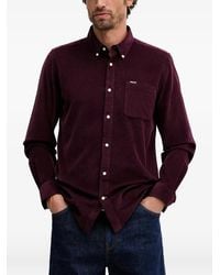 Barbour - Buttoned Corduroy Shirt - Lyst