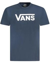 Vans - Logo-Print T-Shirt - Lyst