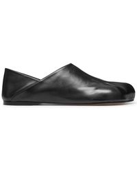 JW Anderson - Paw Leather Loafers - Lyst