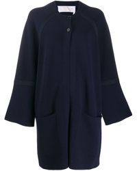 Chloé Abrigo estilo cárdigan con botones - Azul