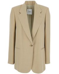 Grifoni - Single-Breasted Blazer - Lyst