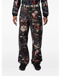 Nike - Flight Broek Met Print - Lyst