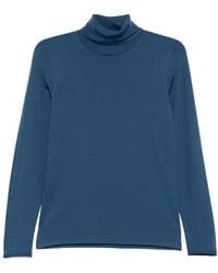Le Tricot Perugia - Turtleneck Long-Sleeves Sweater - Lyst