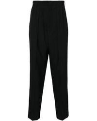 KENZO - Pantaloni Sartoriali Con Pieghe - Lyst