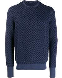 Drumohr - Crew-neck Cashmere Sweater - Lyst