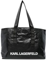 Karl Lagerfeld - K/essential Tote Bag - Lyst