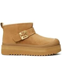 Tory Burch - Mellow Platform Boots - Lyst