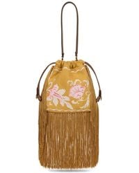 Etro - Borsa Kalispera Piccola - Lyst